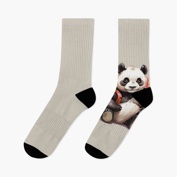 Item preview, Beautiful Lazy Panda designed and sold by PolygonPinnacle.