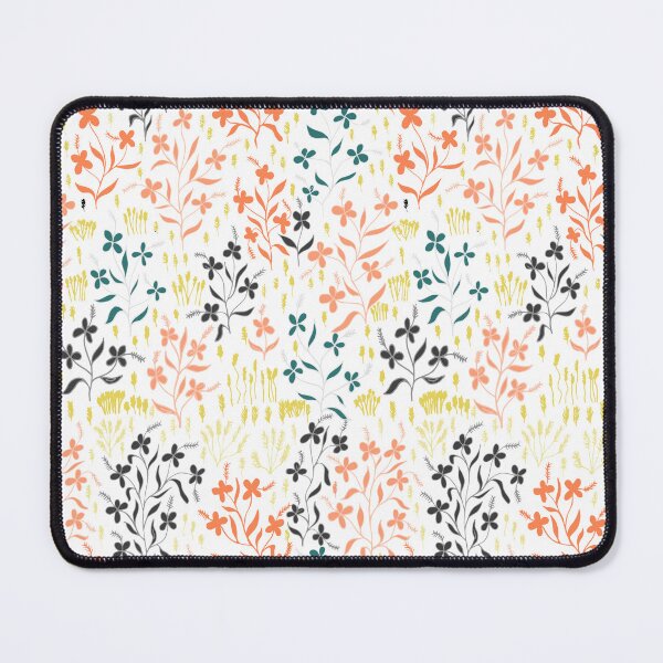 Item preview, Flowers of Spring - orange green designed and sold by SerahO.