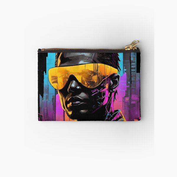 Item preview, Cyberpunk Man - City Reflection designed and sold by Bomba Visual.