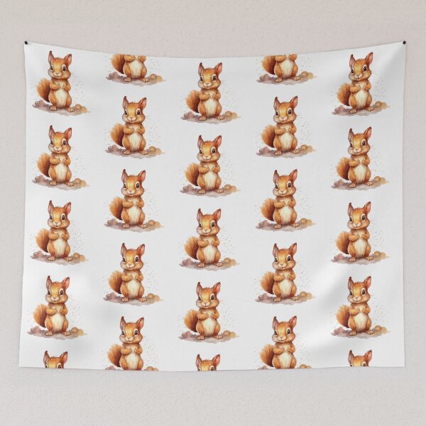 Item preview, cute squirrel designed and sold by ebialonestar.
