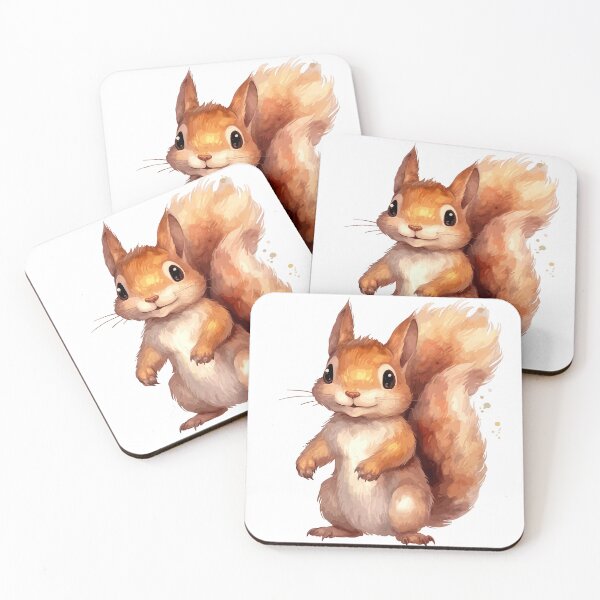 Item preview, cute squirrel designed and sold by ebialonestar.