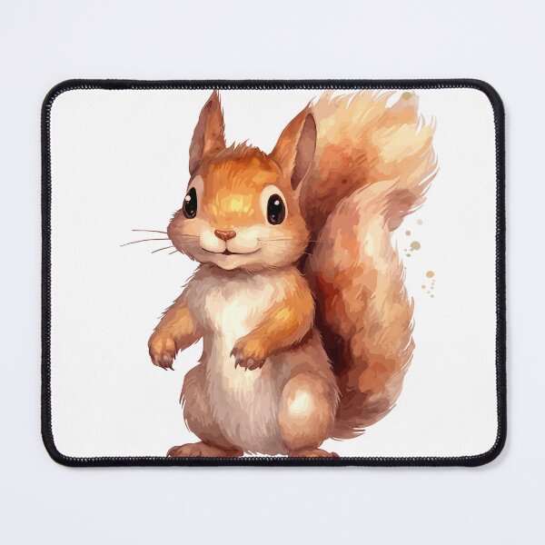 Item preview, cute squirrel designed and sold by ebialonestar.