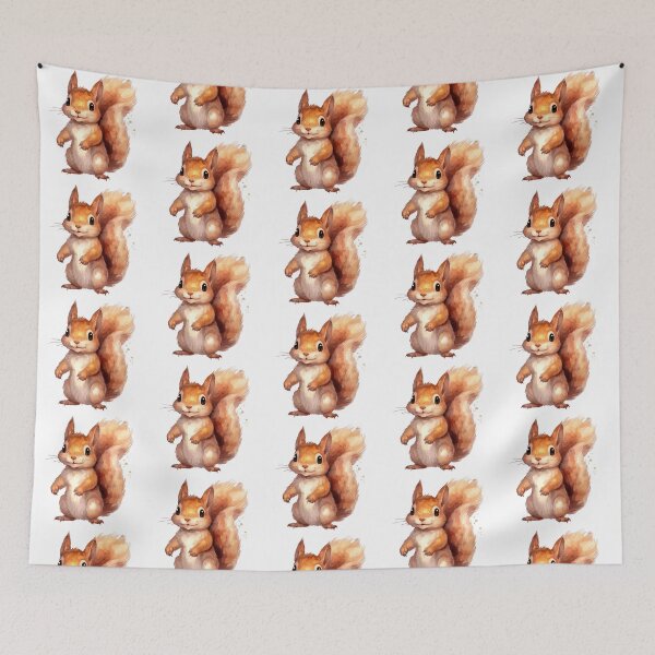 Item preview, cute squirrel designed and sold by ebialonestar.