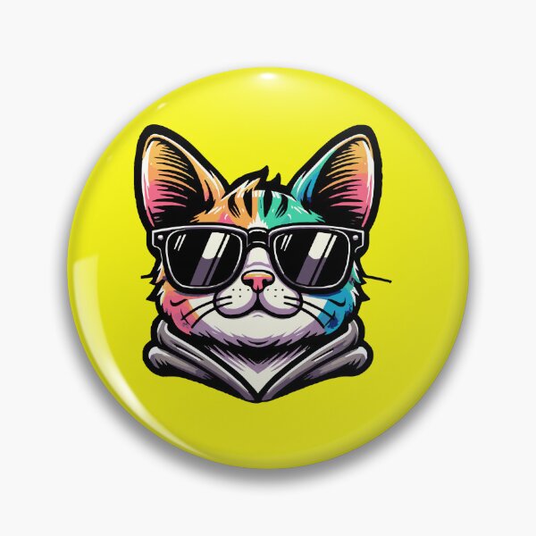 Item preview, Cool Urban Smug Cat  designed and sold by ADAM-YOUB.
