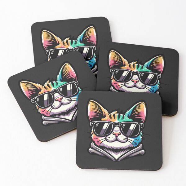 Item preview, Cool Urban Smug Cat  designed and sold by ADAM-YOUB.