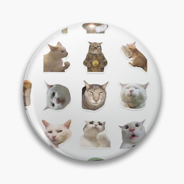 Item preview, cat meme designed and sold by ItGirlTheraphy.