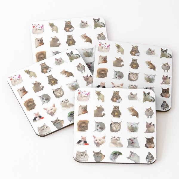 Item preview, cat meme designed and sold by ItGirlTheraphy.