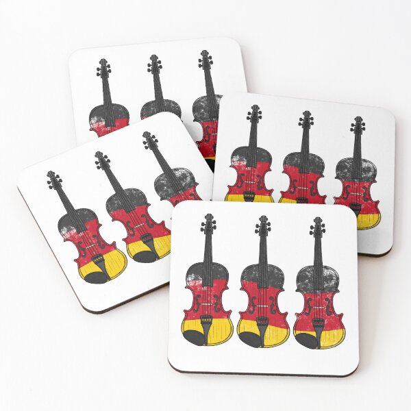 Item preview, Violin German Flag Violinist String Musician Germany designed and sold by doodlerob.