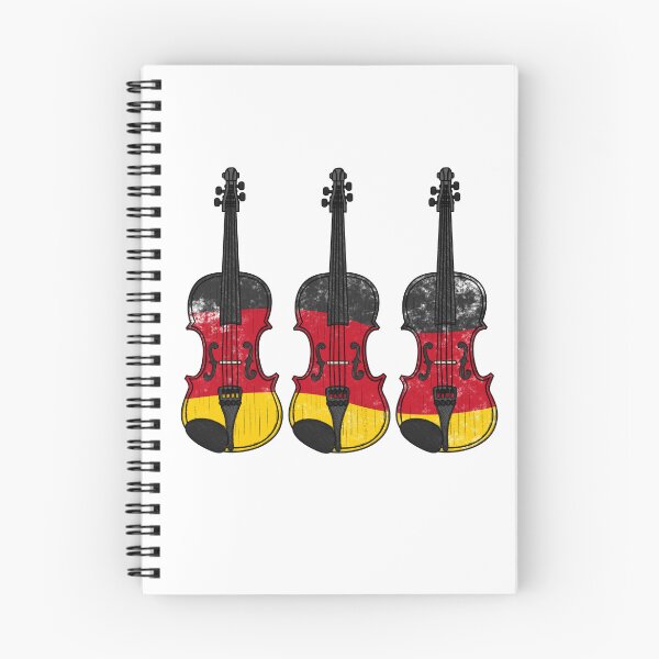 Item preview, Violin German Flag Violinist String Musician Germany designed and sold by doodlerob.