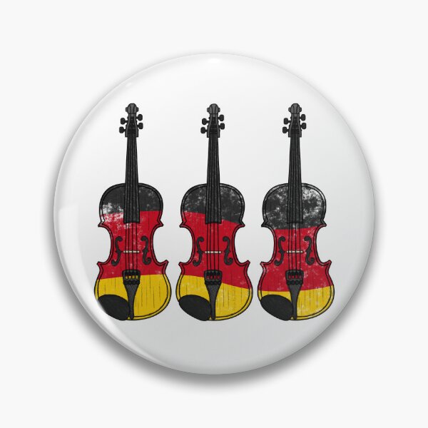 Item preview, Violin German Flag Violinist String Musician Germany designed and sold by doodlerob.