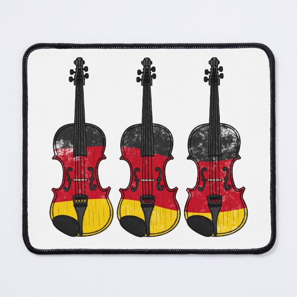 Item preview, Violin German Flag Violinist String Musician Germany designed and sold by doodlerob.