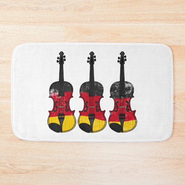 Item preview, Violin German Flag Violinist String Musician Germany designed and sold by doodlerob.