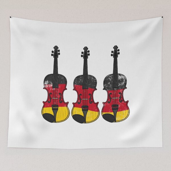 Item preview, Violin German Flag Violinist String Musician Germany designed and sold by doodlerob.