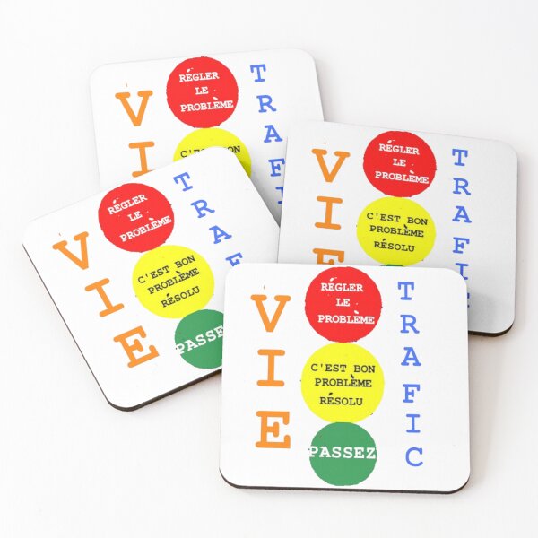 Item preview, French Life Traffic Design designed and sold by 3triadstore.