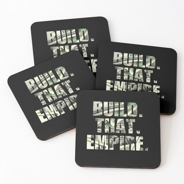 Item preview, Build that empire, get rich, make money fast, achieve financial freedom, motivation and inspiration for young entrepreneur.. designed and sold by NBSStore.