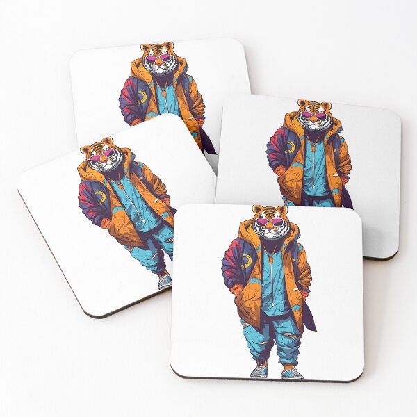 Item preview, Stylish tiger designed and sold by ebialonestar.