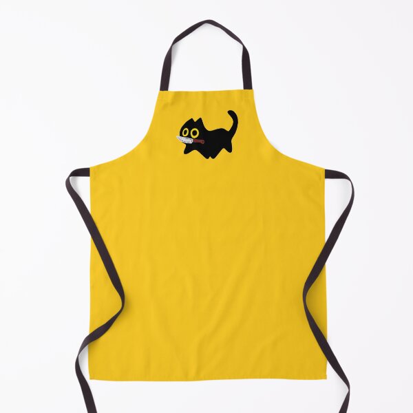 Item preview, Black Cat with a knife designed and sold by patcci.