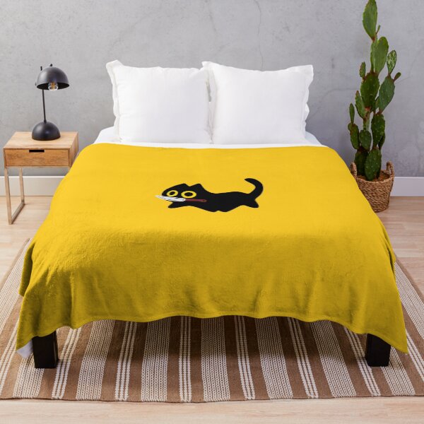 Item preview, Black Cat with a knife designed and sold by patcci.