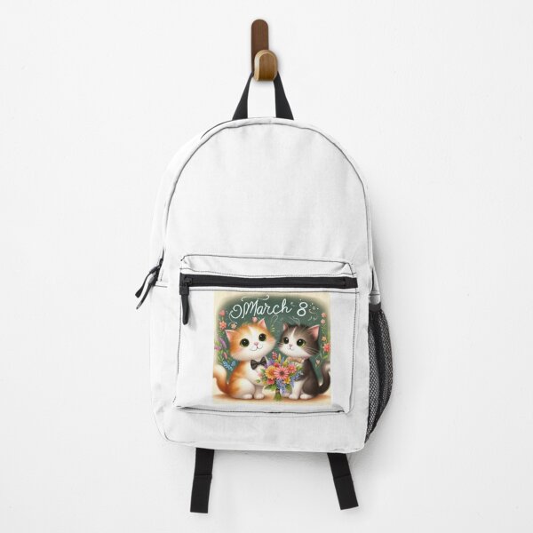 Item preview, kittens with flowers for Happy Mothers Day designed and sold by Expressions-Sel.