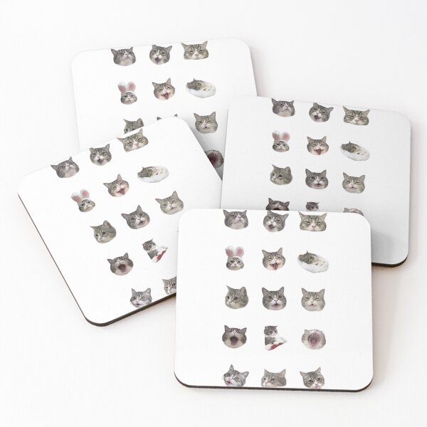 Item preview, cat meme designed and sold by ItGirlTheraphy.