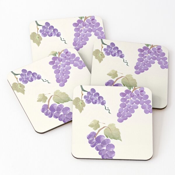 Item preview, funny, grape, bad, wine, drink, humor, cartoon, red, banana designed and sold by peachcakecanvas.