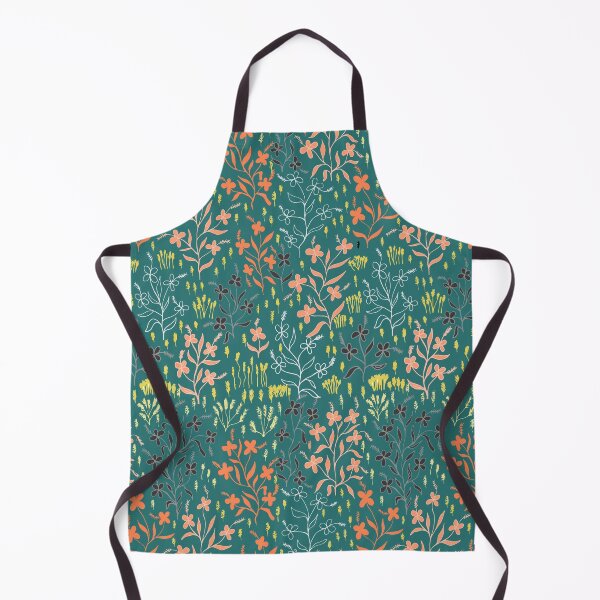 Item preview, Flowers of Spring - green pink designed and sold by SerahO.