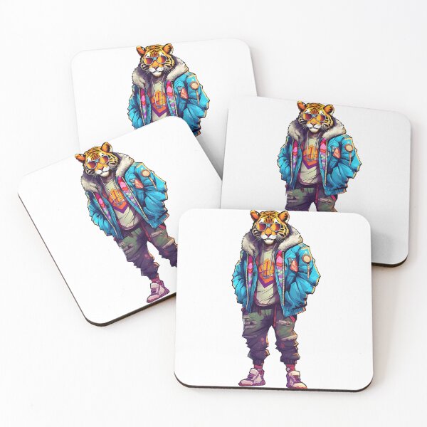 Item preview, Stylish tiger designed and sold by ebialonestar.