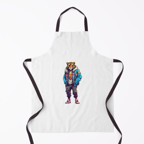 Item preview, Stylish tiger designed and sold by ebialonestar.