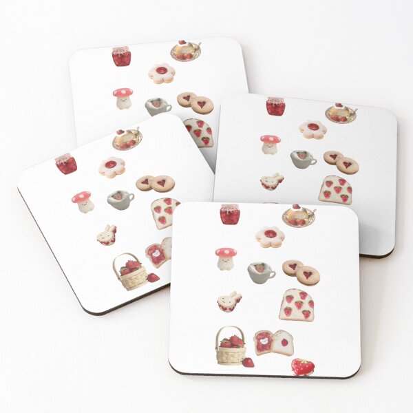 Item preview, strawberry set designed and sold by ItGirlTheraphy.