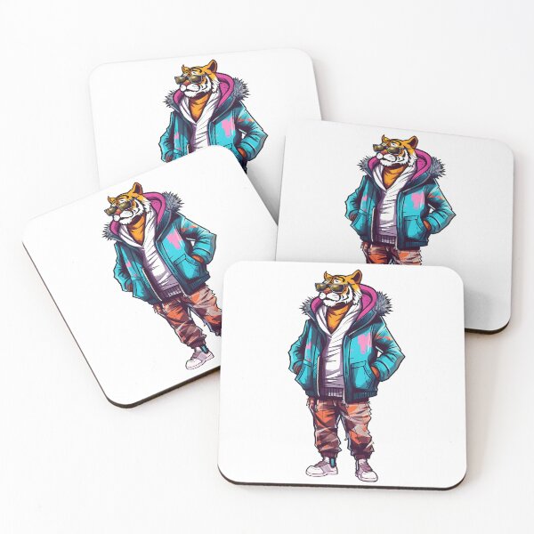 Item preview, Stylish tiger designed and sold by ebialonestar.