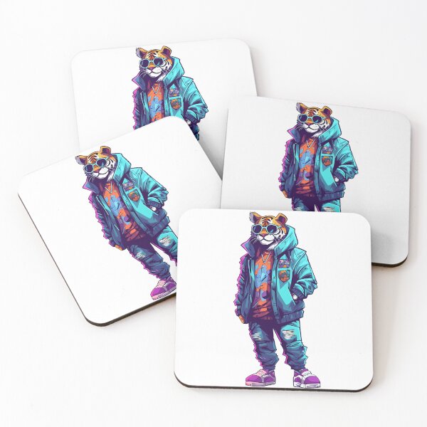 Item preview, Stylish tiger designed and sold by ebialonestar.