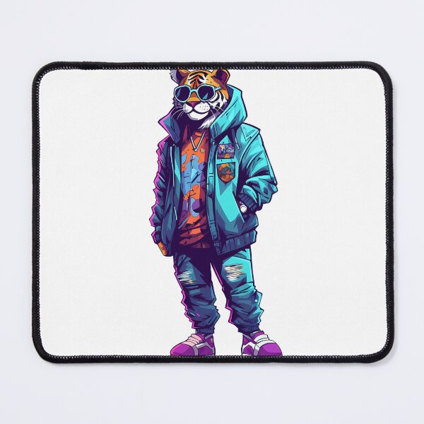 Item preview, Stylish tiger designed and sold by ebialonestar.