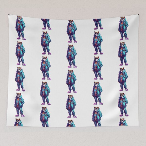 Item preview, Stylish tiger designed and sold by ebialonestar.