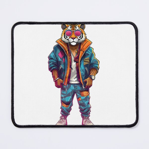 Item preview, Stylish tiger designed and sold by ebialonestar.