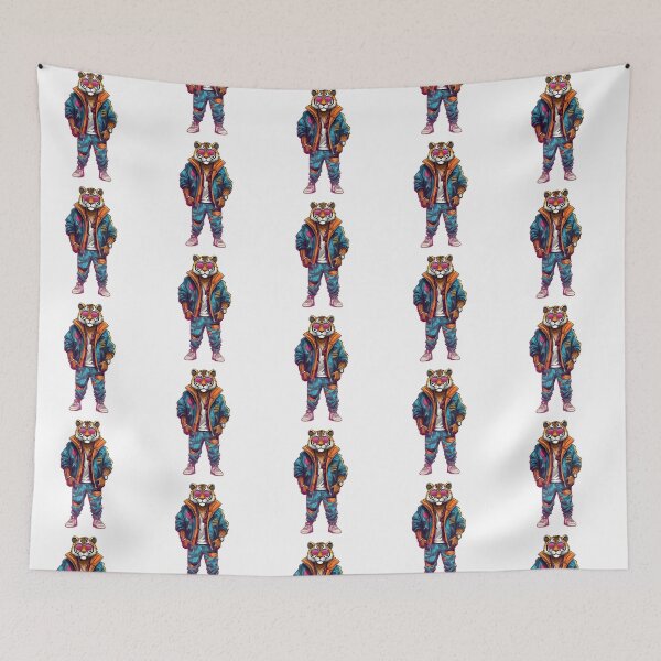 Item preview, Stylish tiger designed and sold by ebialonestar.