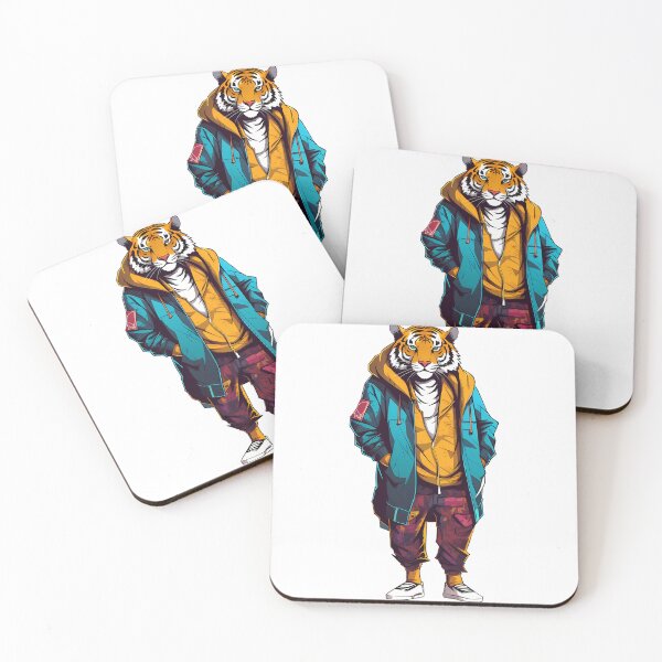 Item preview, Stylish tiger designed and sold by ebialonestar.