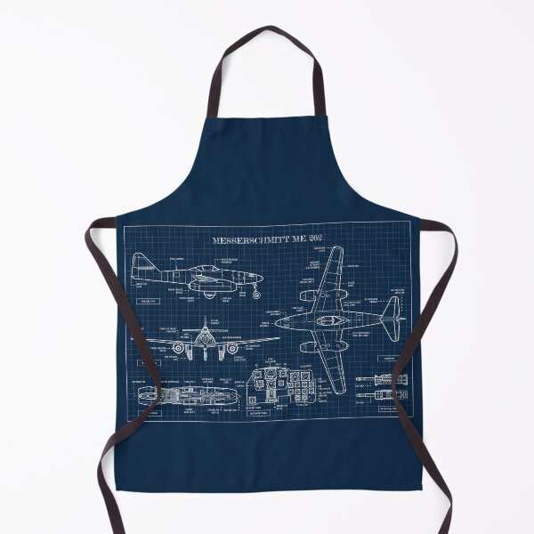Item preview, Messerschmitt Me 262 (Navy Blueprint) designed and sold by BGALAXY.