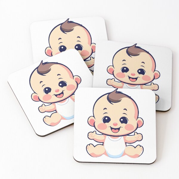 Item preview, happy baby designed and sold by FINCAN1.