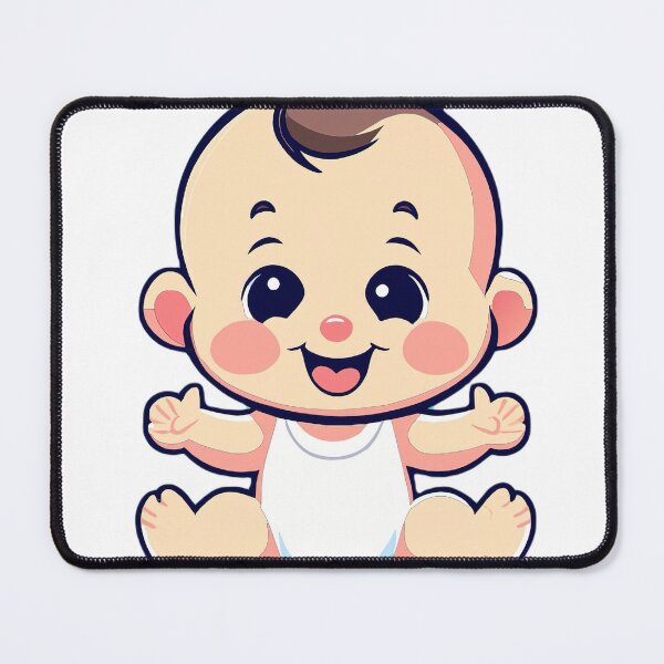 Item preview, happy baby designed and sold by FINCAN1.