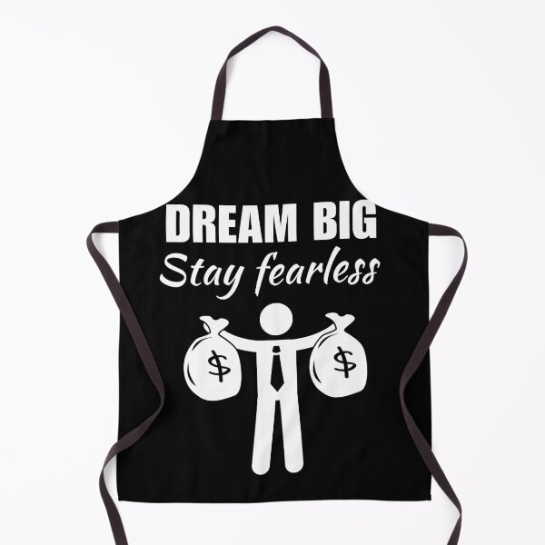 Item preview, Dream big, stay fearless, financial prosperity and freedom, motivation for young entrepreneur designed and sold by NBSStore.
