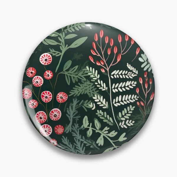 Artikelvorschau, Cottagecore Botanische Blumenkräuter Pflanzen Beeren gepresste Blumen entworfen und verkauft von fluffstuffgifts.