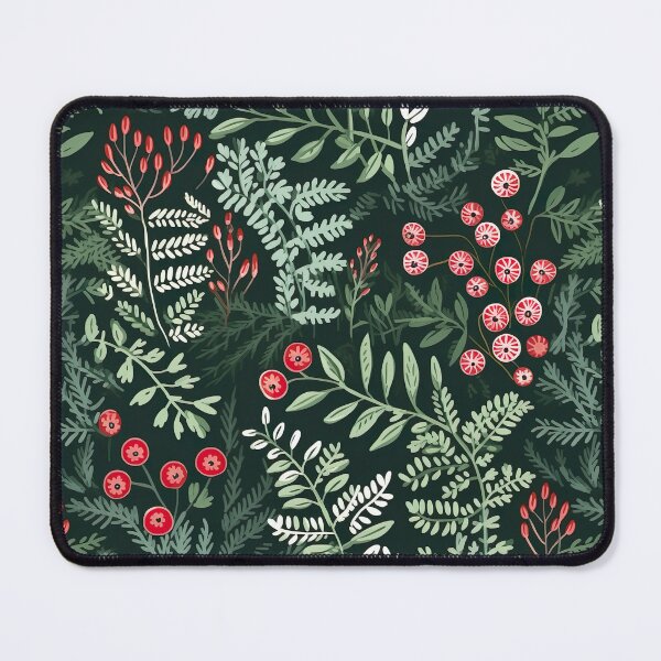 Item preview, Cottagecore Botanical Floral Herbs Plants Berries Pressed Flowers designed and sold by fluffstuffgifts.