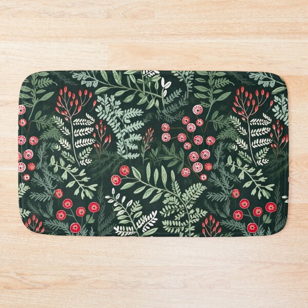 Item preview, Cottagecore Botanical Floral Herbs Plants Berries Pressed Flowers designed and sold by fluffstuffgifts.