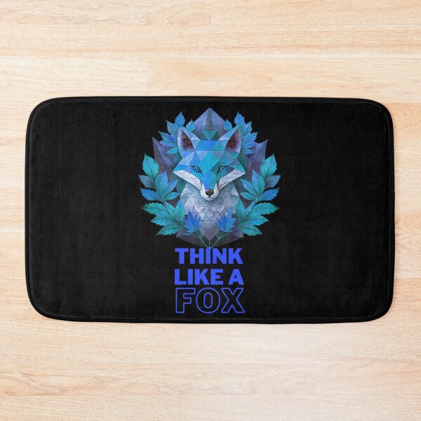 Item preview, You are cunning, smart and free like a fox! Show off your wit and originality with this T-shirt featuring the slogan "Think Like a Fox" designed and sold by fotoryum.