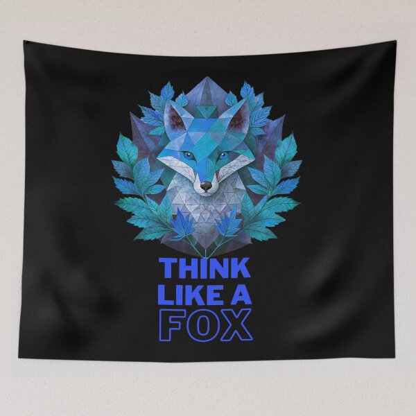 Item preview, You are cunning, smart and free like a fox! Show off your wit and originality with this T-shirt featuring the slogan "Think Like a Fox" designed and sold by fotoryum.