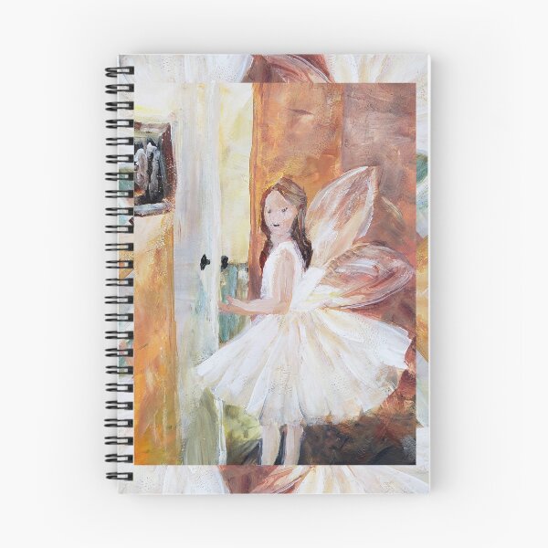 Item preview, Tiny Dancer - Acrylic painting graphic by TSteele.Art designed and sold by TSteeleArt.