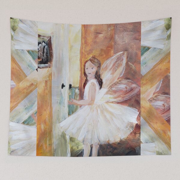 Item preview, Tiny Dancer - Acrylic painting graphic by TSteele.Art designed and sold by TSteeleArt.