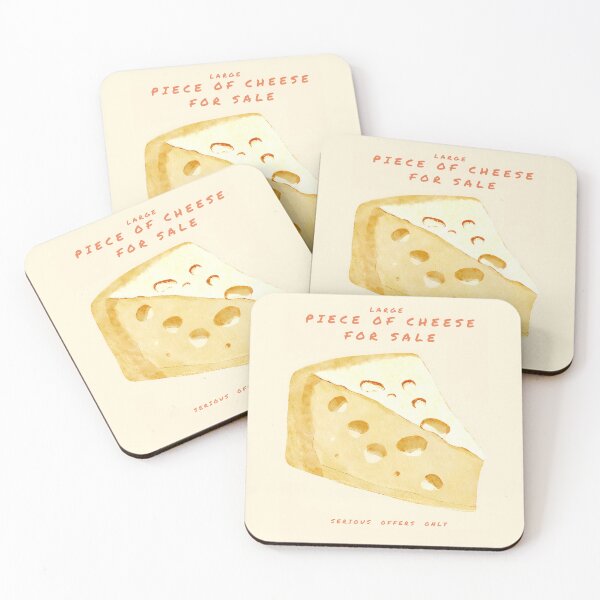 Item preview, cheese, funny, pizza, food, pun, cute, blue, retro, vintage, meme, cheese lover, kitchen, food lover, new york  designed and sold by peachcakecanvas.