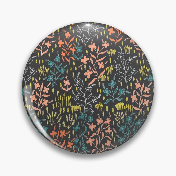 Item preview, Flowers of Spring - dark coloured designed and sold by SerahO.