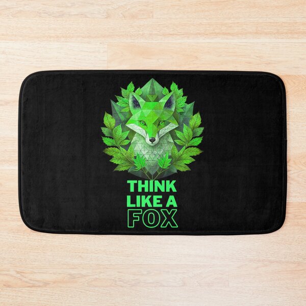 Item preview, You are cunning, smart and free like a fox! Show off your wit and originality with this T-shirt featuring the slogan "Think Like a Fox" designed and sold by fotoryum.